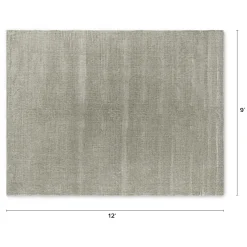 Faye 9 x 12 Rug - Paloma Gray