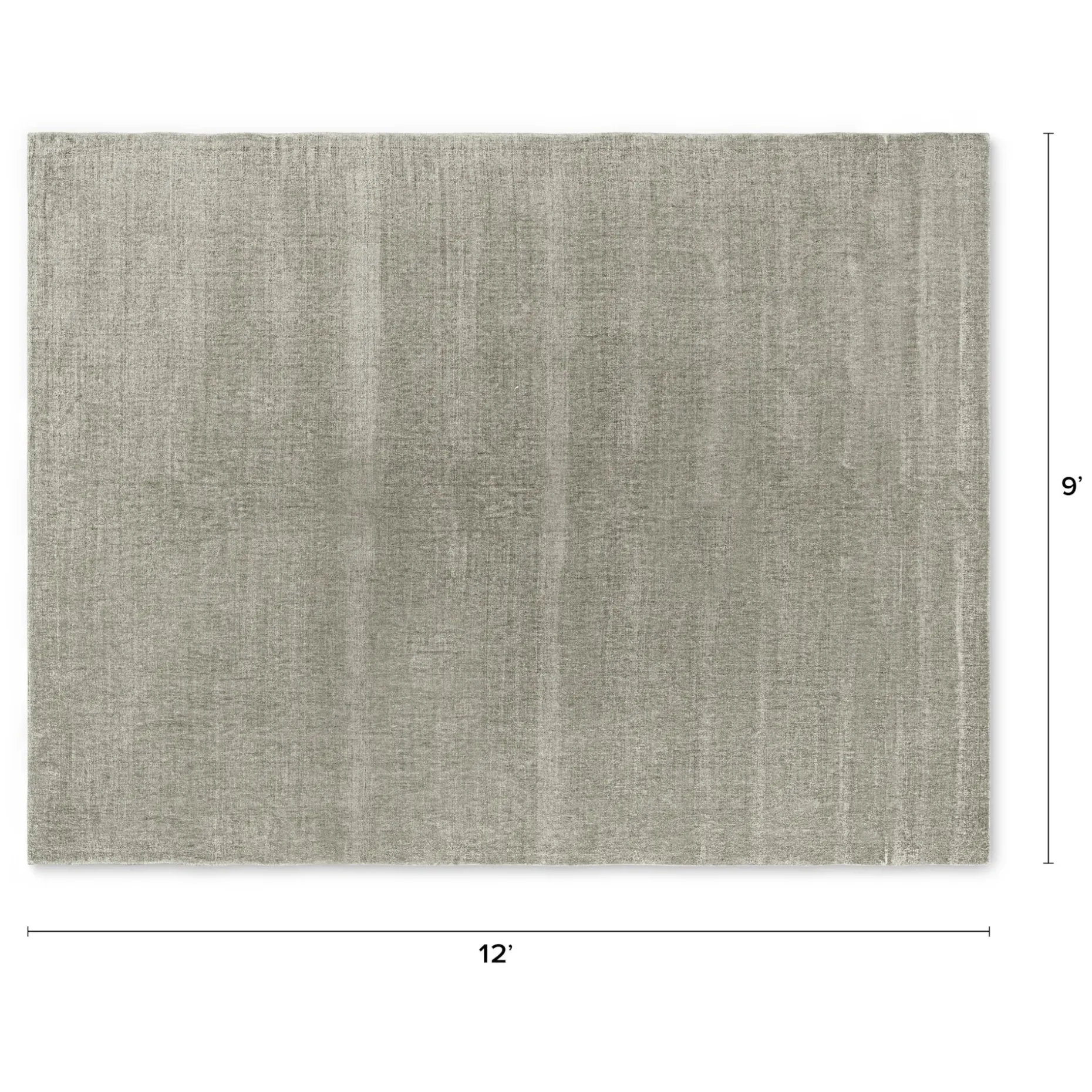 Faye 9 x 12 Rug - Paloma Gray