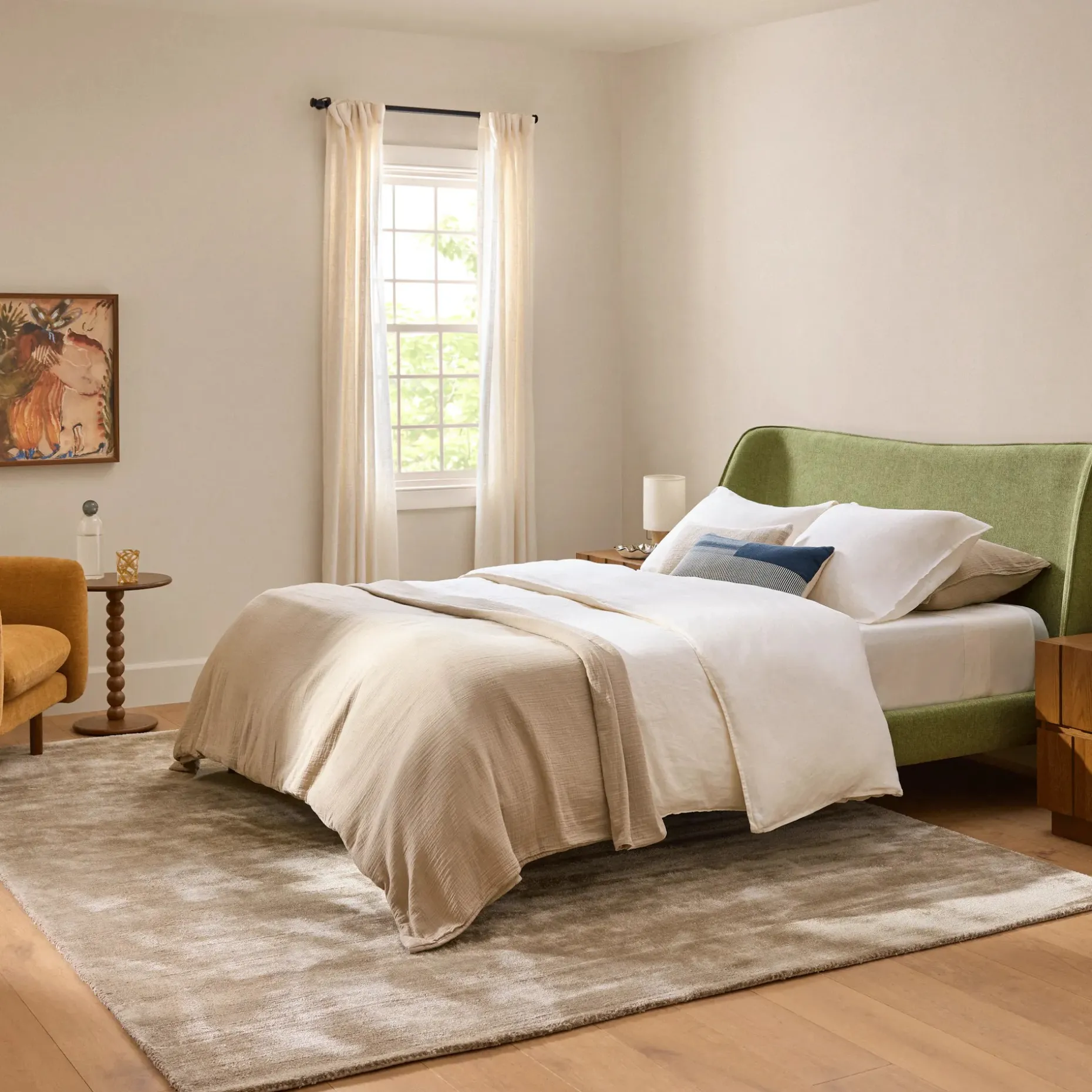 Faye 9 x 12 Rug - Paloma Gray
