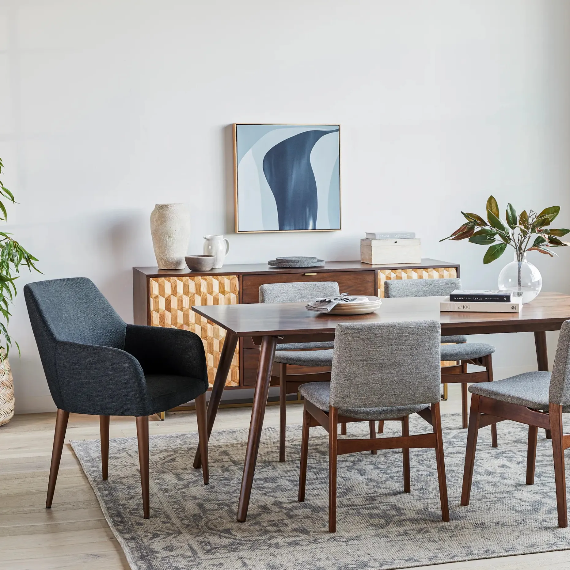 Feast Dining Chair - Bard Gray