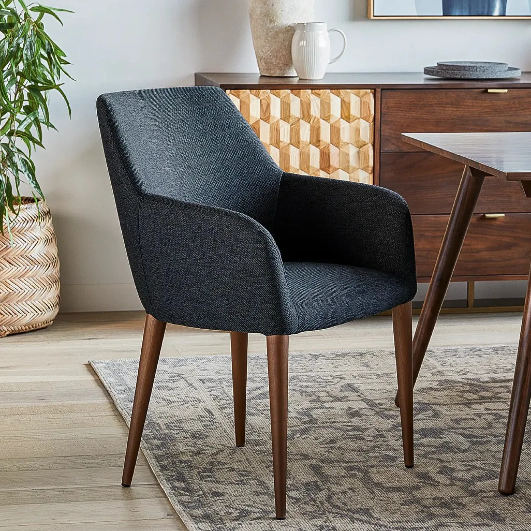 Feast Dining Chair - Bard Gray