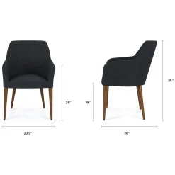 Feast Dining Chair - Bard Gray