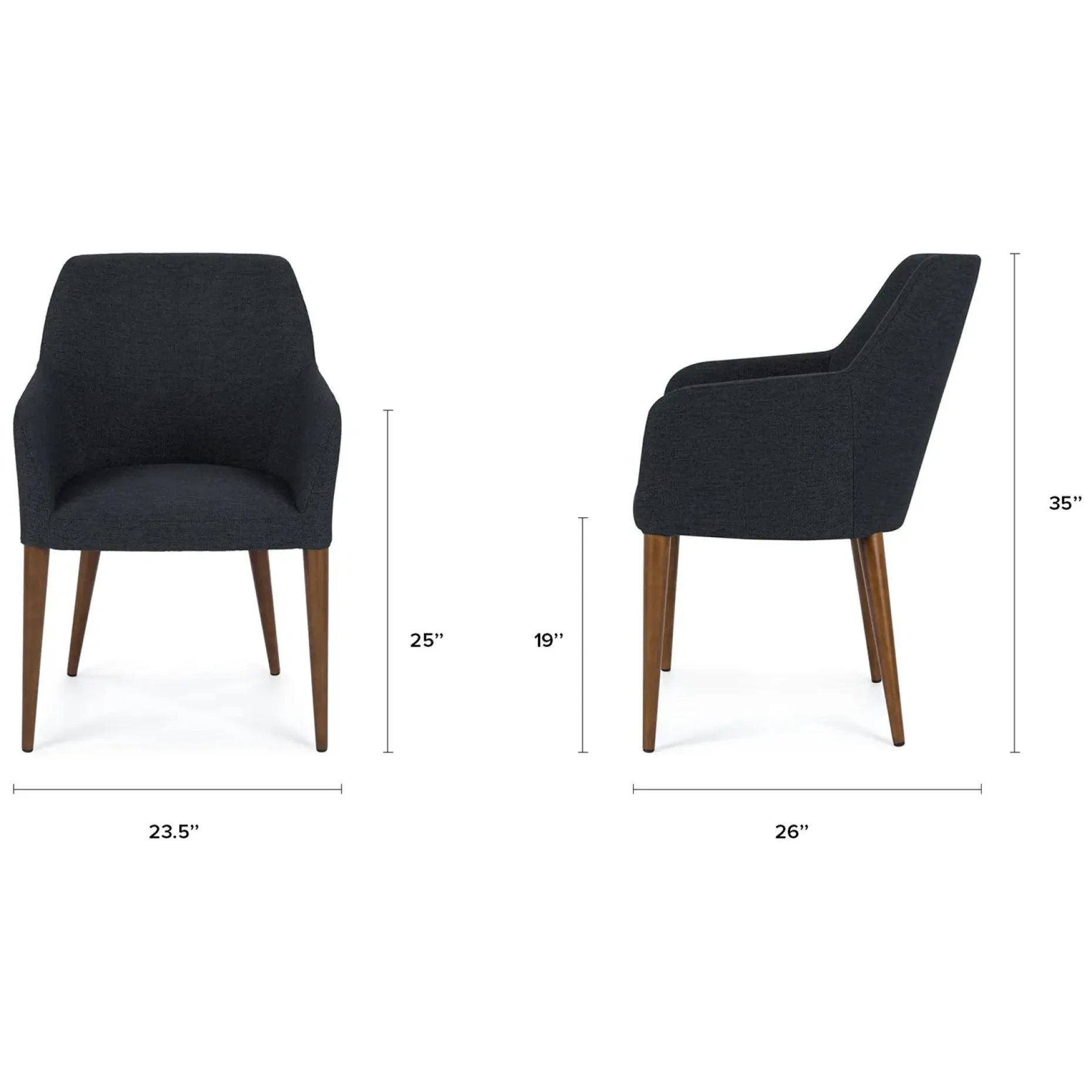 Feast Dining Chair - Bard Gray