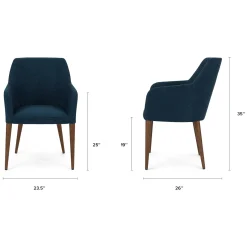 Feast Dining Chair - Twilight Blue