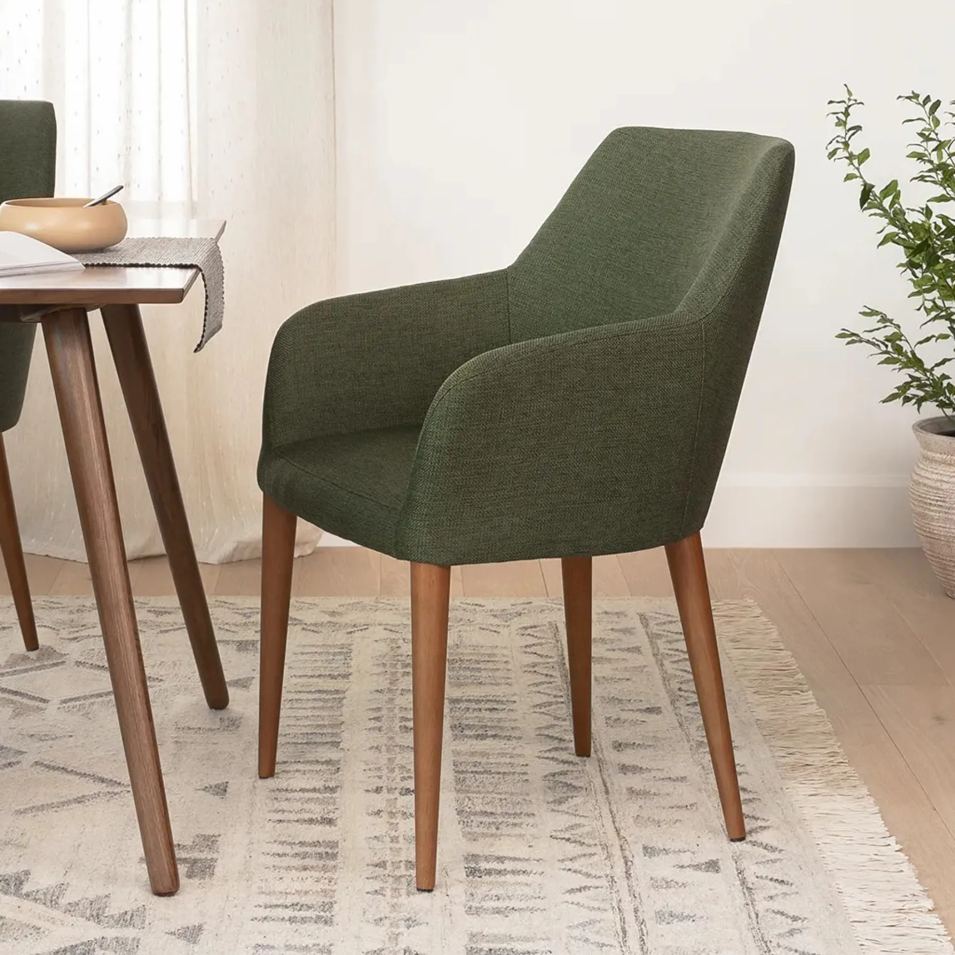 Feast Dining Chair - Vine Green