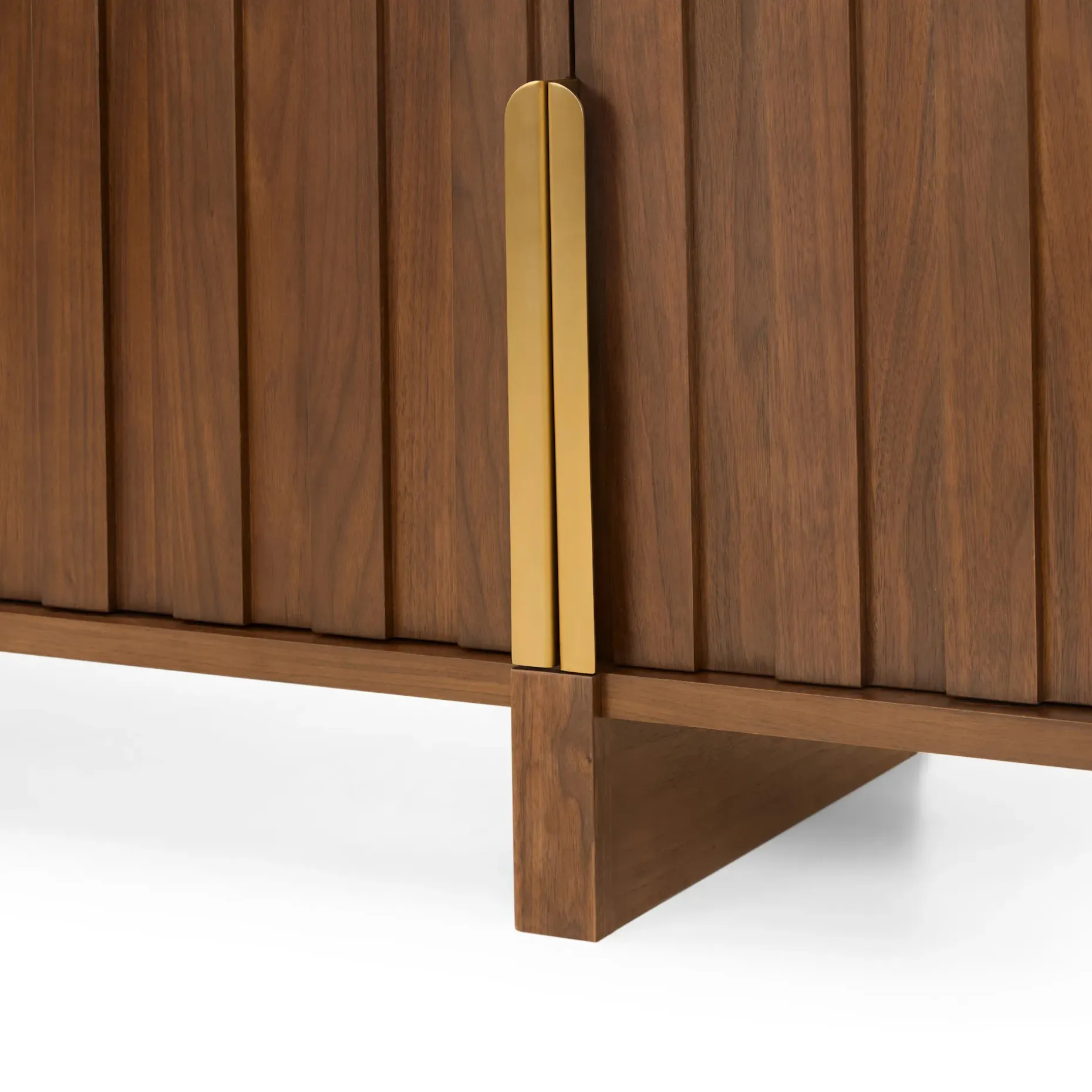 Felix 72" Media Unit - Walnut