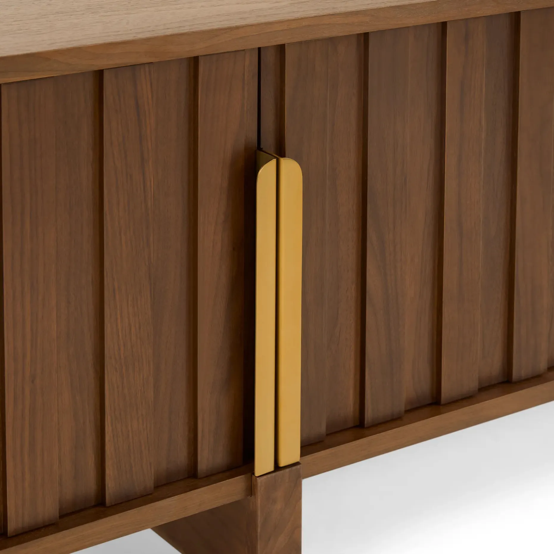 Felix 72" Media Unit - Walnut