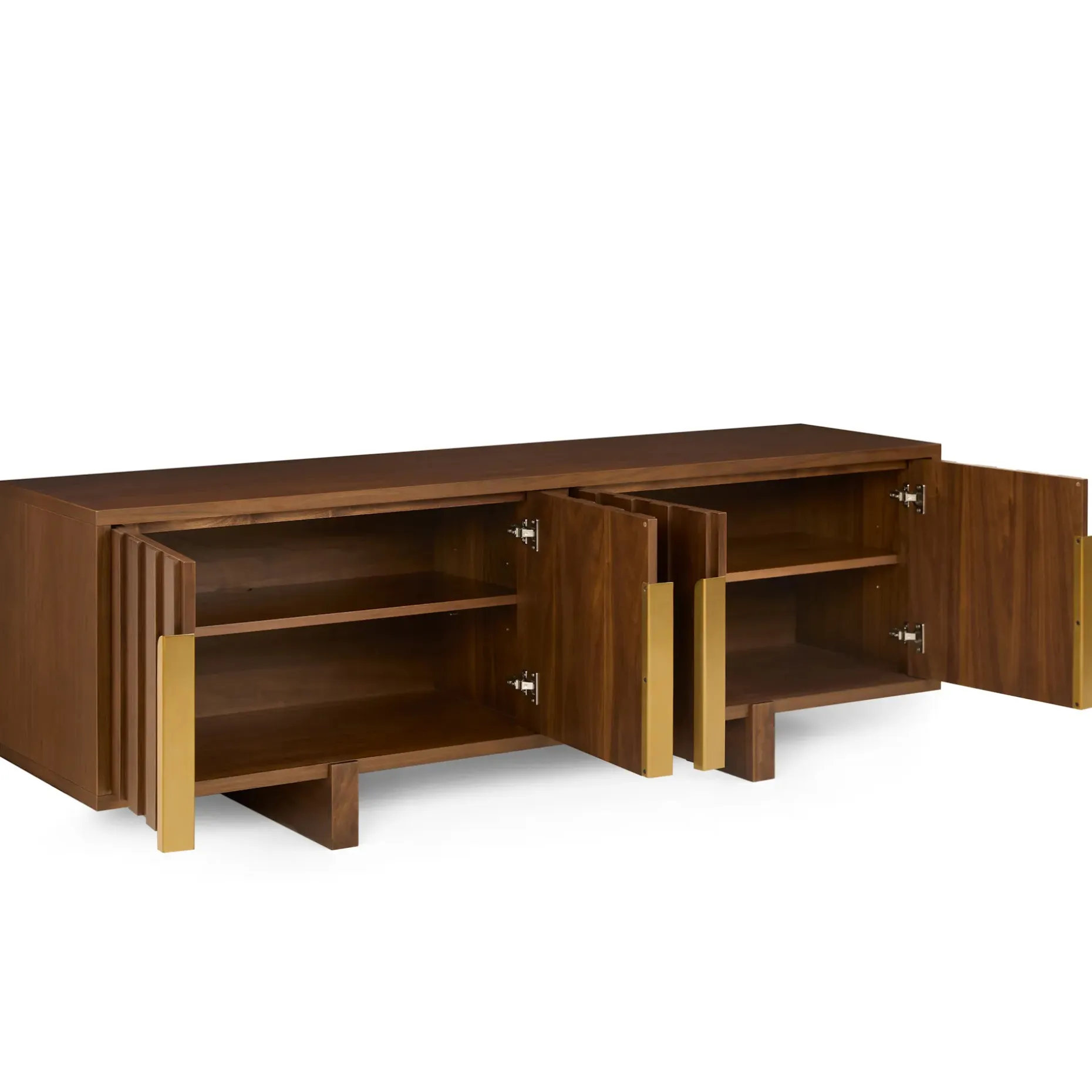Felix 72" Media Unit - Walnut