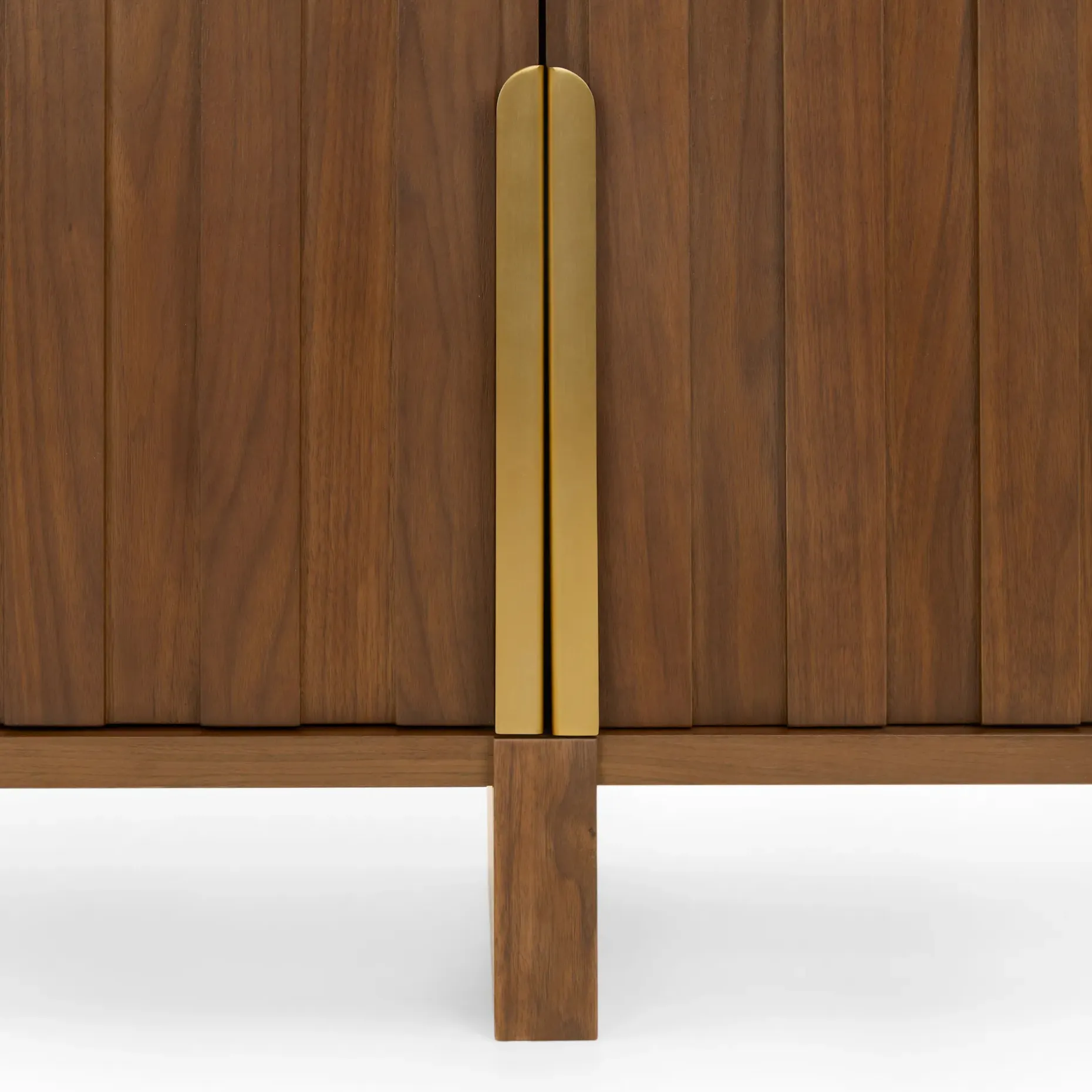 Felix 72" Media Unit - Walnut