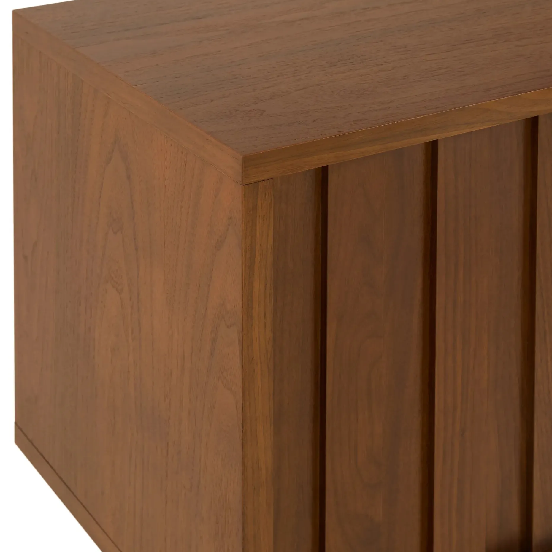 Felix 72" Media Unit - Walnut