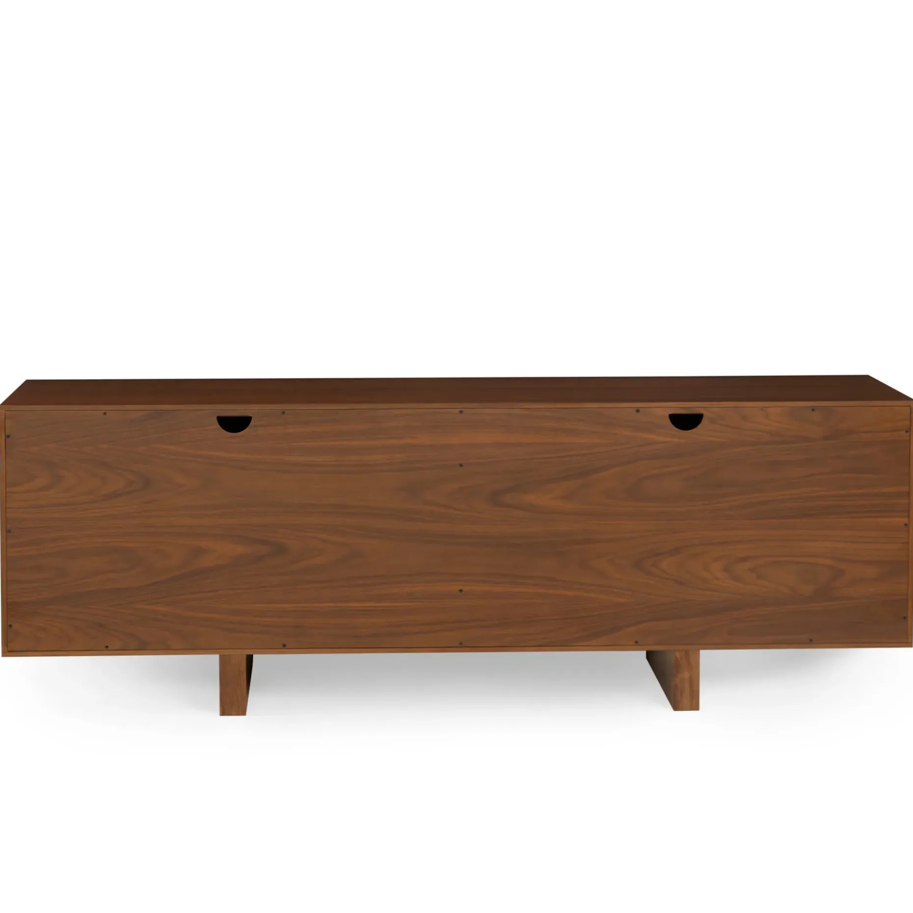 Felix 72" Media Unit - Walnut