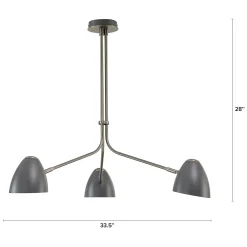 Fila Pendant Lamp - Gray