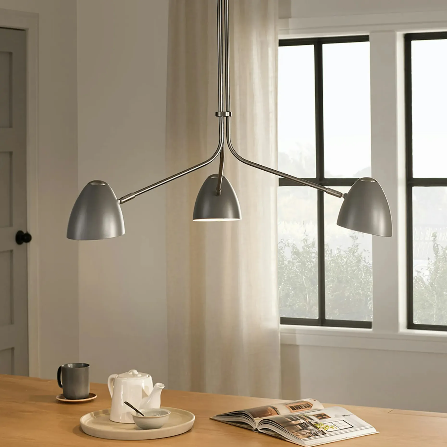 Fila Pendant Lamp - Gray