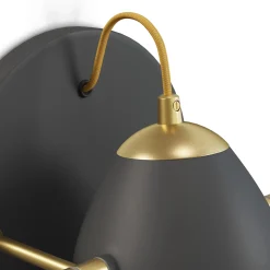 Fila Sconce - Black
