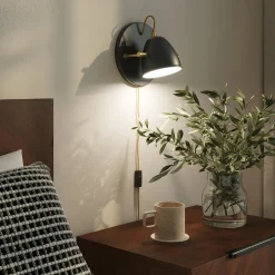 Fila Sconce - Black
