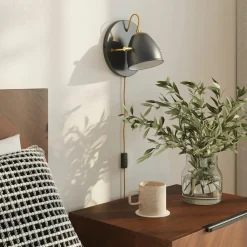 Fila Sconce - Black