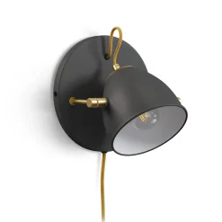 Fila Sconce - Black