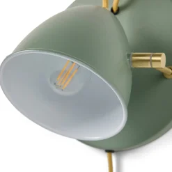Fila Sconce - Green