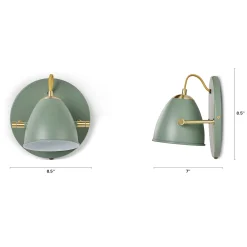 Fila Sconce - Green
