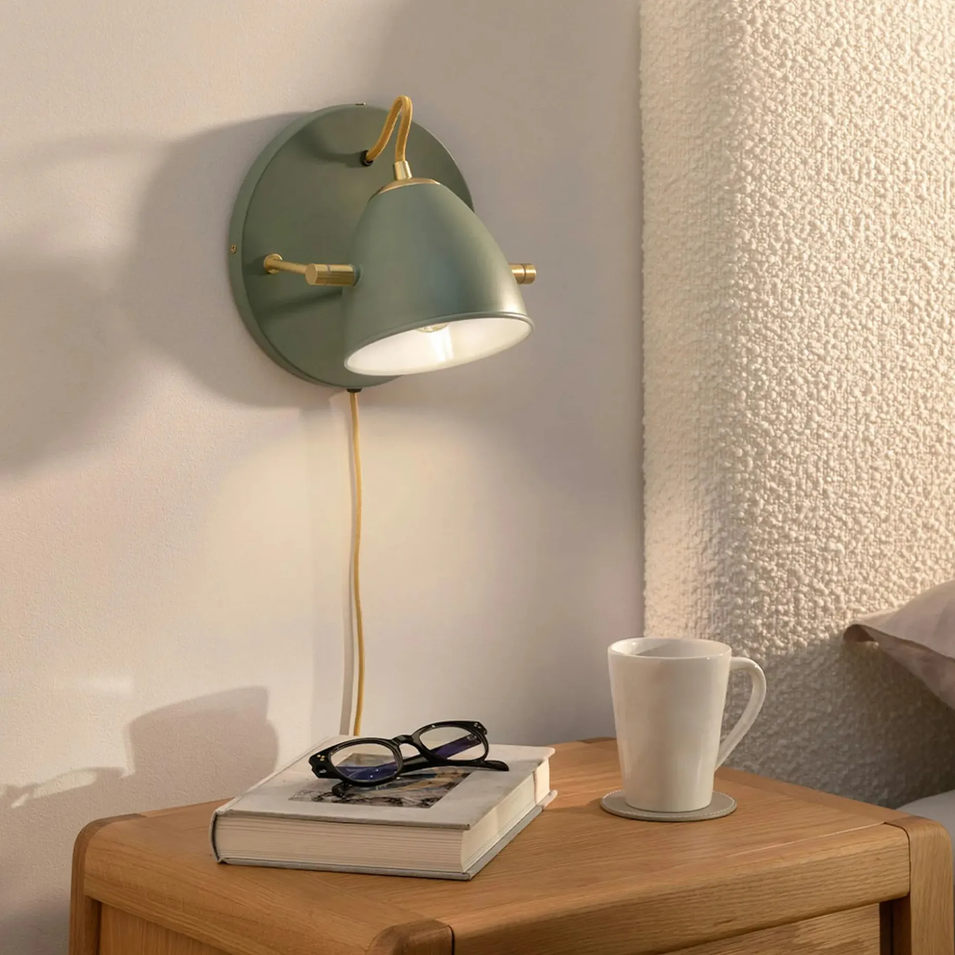 Fila Sconce - Green