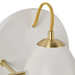 Fila Sconce - White