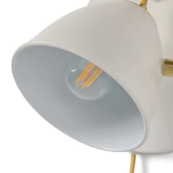 Fila Sconce - White