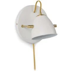 Fila Sconce - White