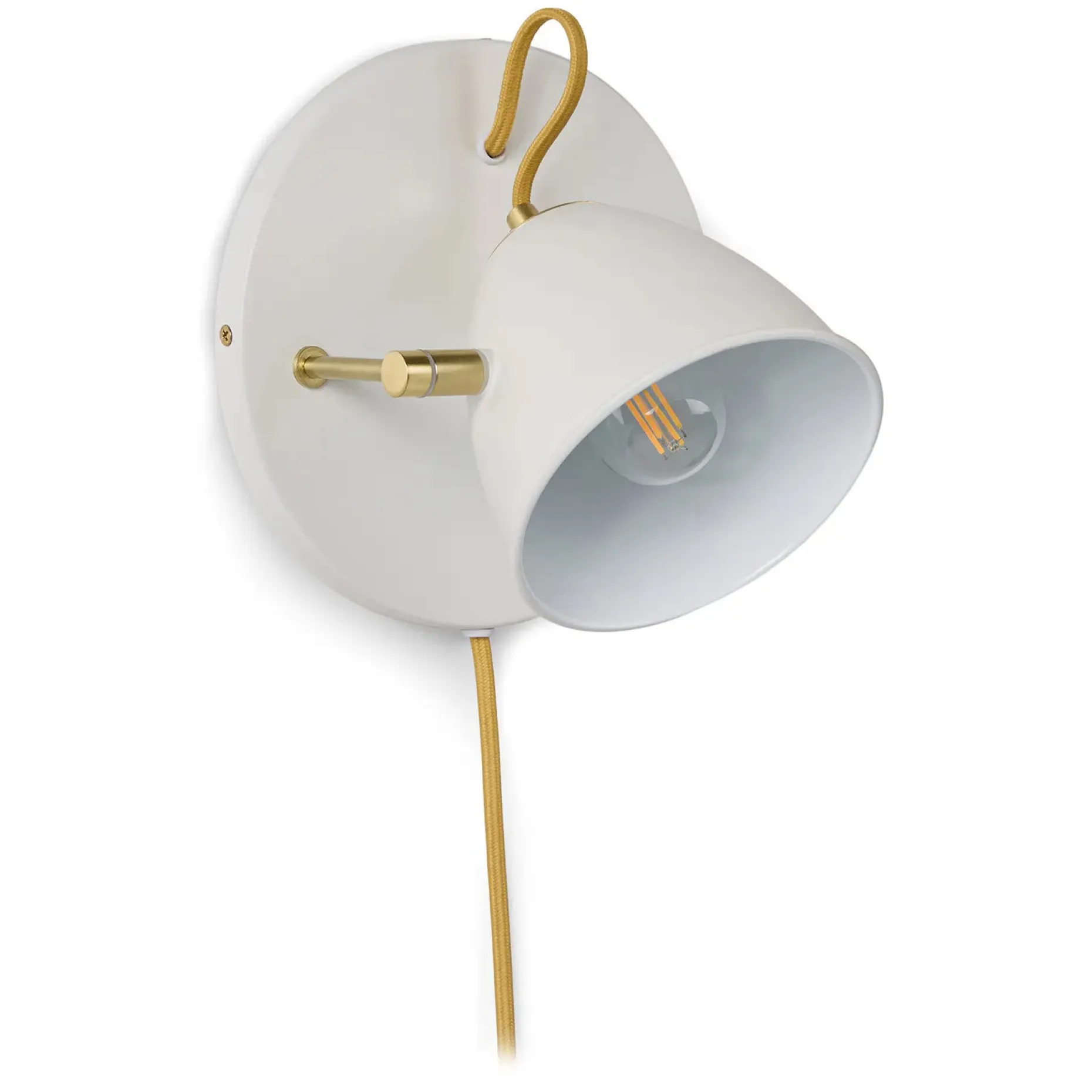 Fila Sconce - White