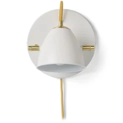 Fila Sconce - White