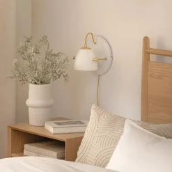 Fila Sconce - White