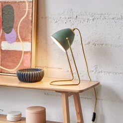 Fila Table Lamp - Green