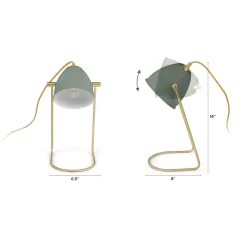 Fila Table Lamp - Green