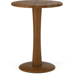 Fiore Side Table - Walnut