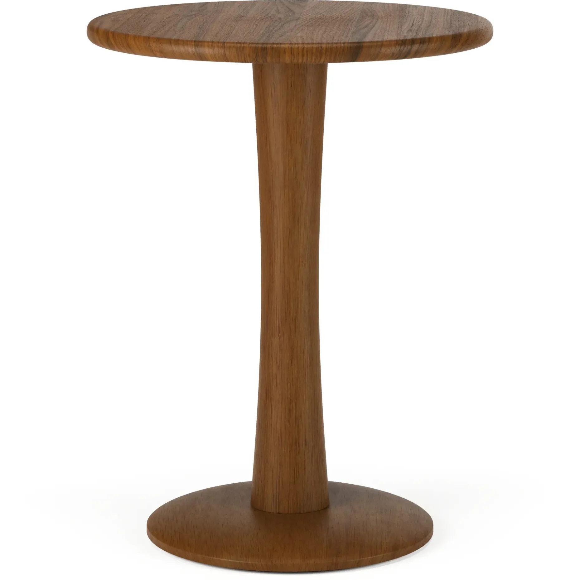 Fiore Side Table - Walnut