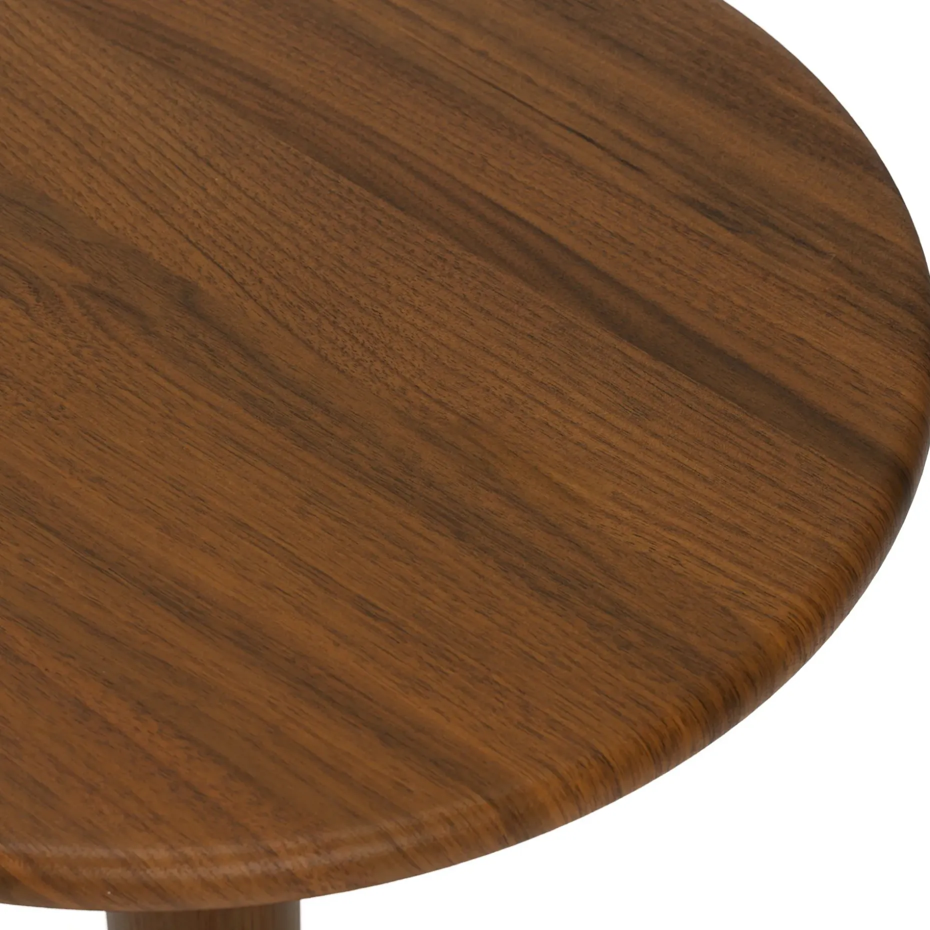 Fiore Side Table - Walnut