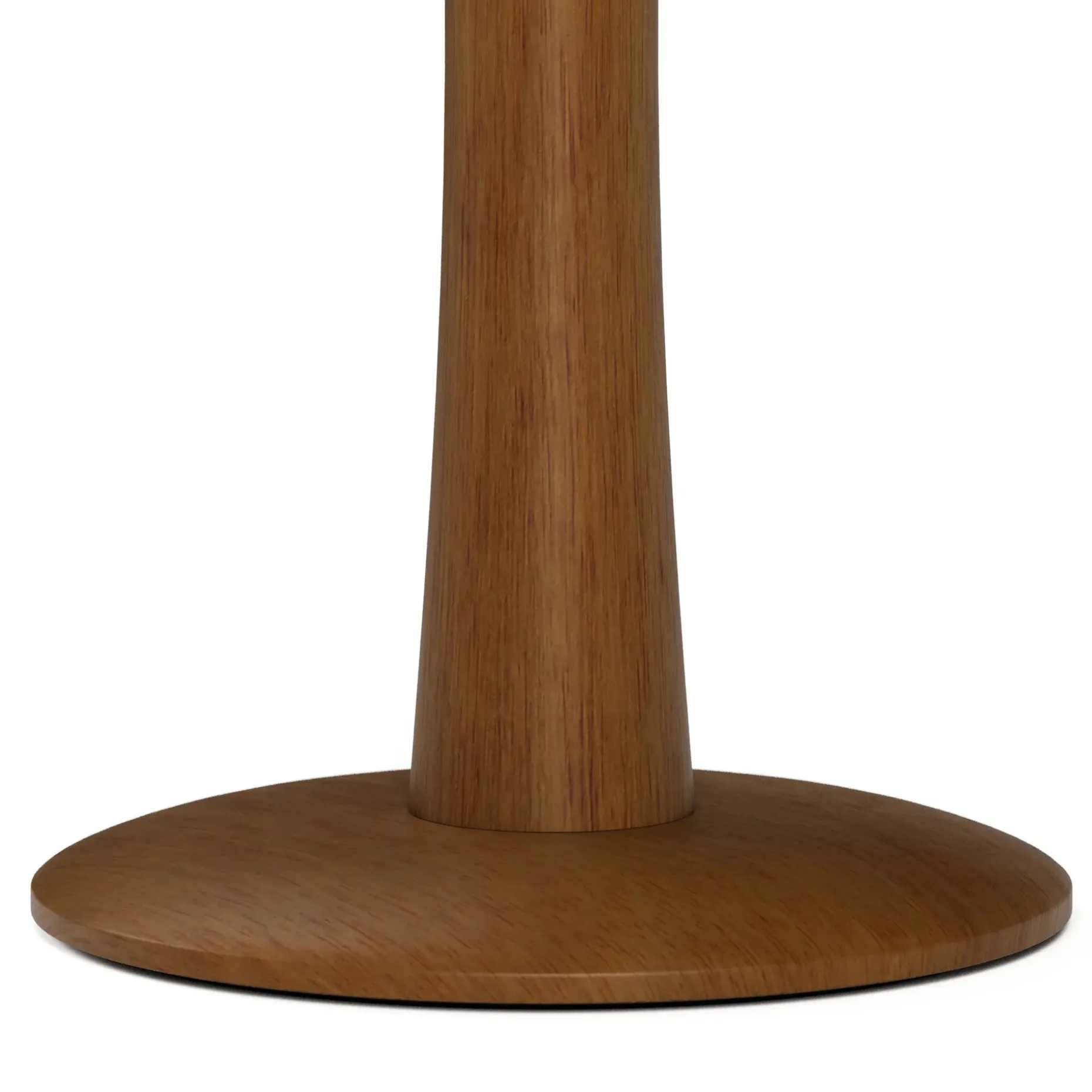 Fiore Side Table - Walnut