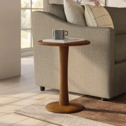 Fiore Side Table - Walnut