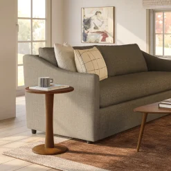 Fiore Side Table - Walnut