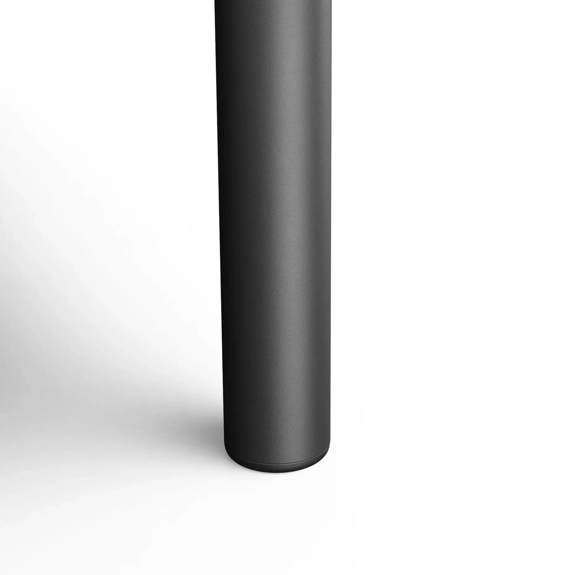 Fisk 75.5" - 96" Outdoor Extendable Dining Table - Black
