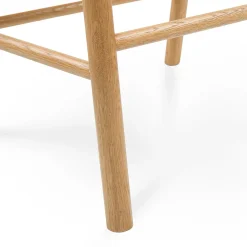 Fonra Counter Stool - Oak and Santolina Gray
