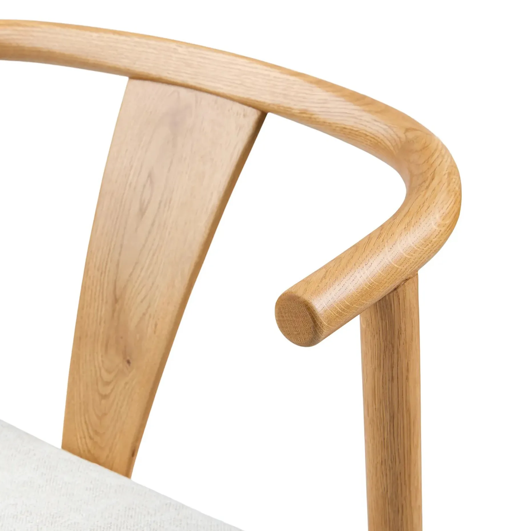 Fonra Counter Stool - Oak and Santolina Gray