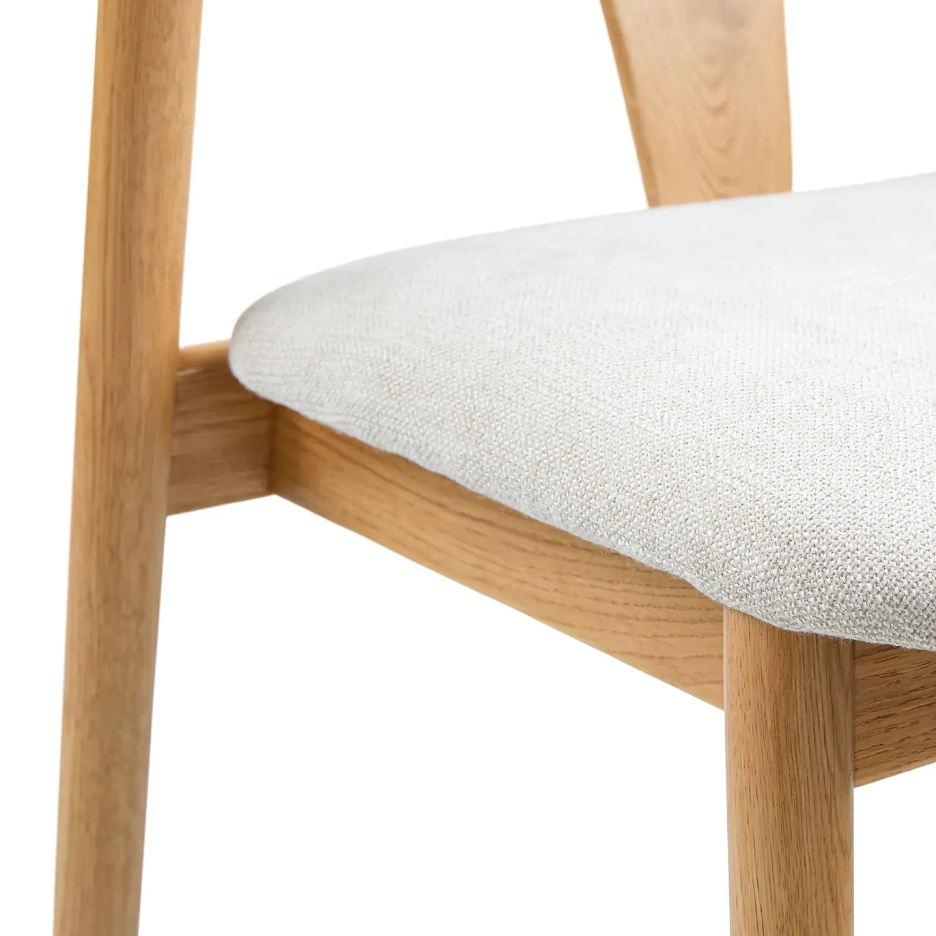 Fonra Counter Stool - Oak and Santolina Gray