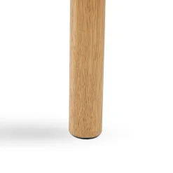 Fonra Counter Stool - Oak and Santolina Gray