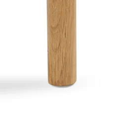 Fonra Dining Chair - Oak and Algonquin Green