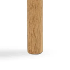 Fonra Dining Chair - Oak and Santolina Gray