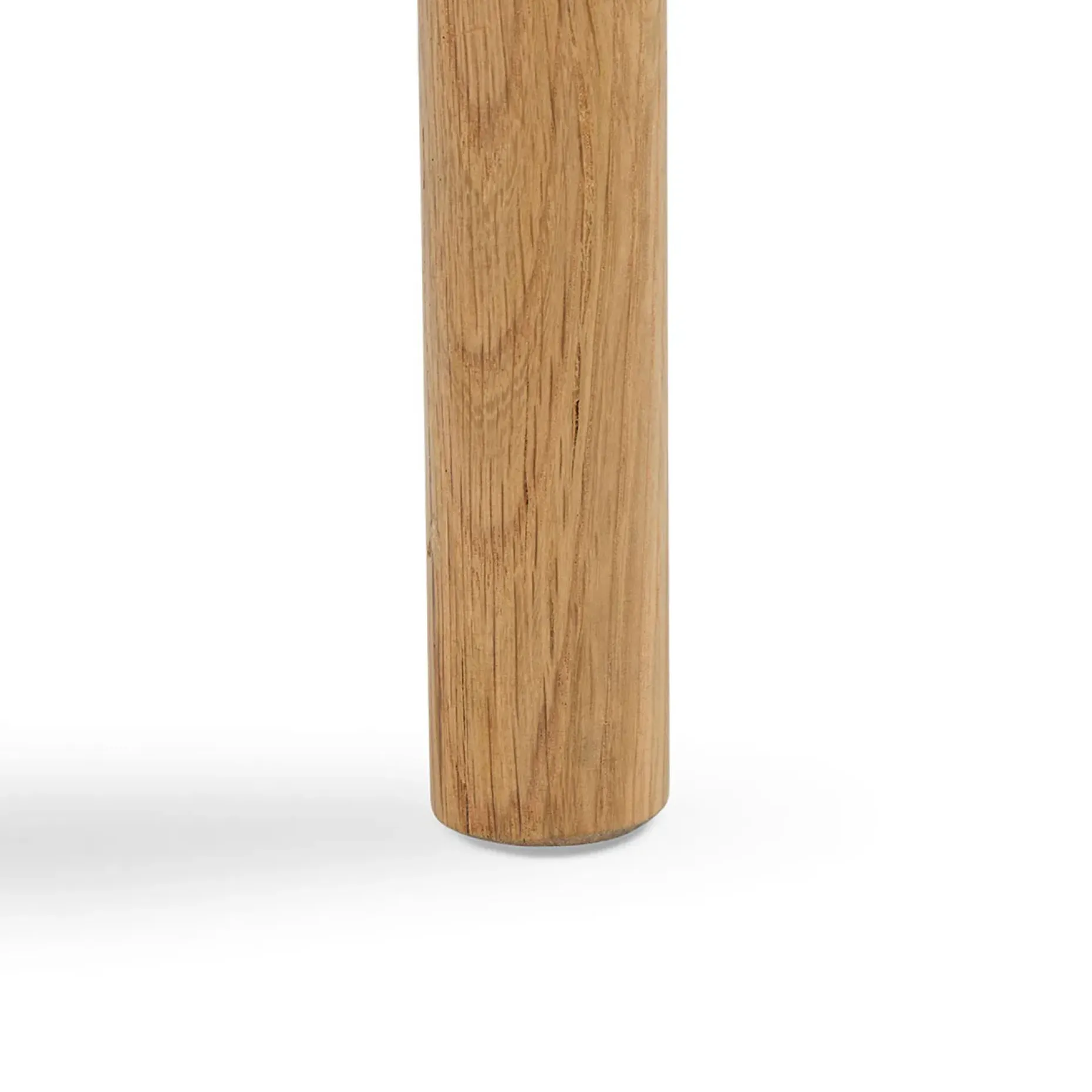 Fonra Dining Chair - Oak and Santolina Gray