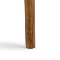 Fonra Dining Chair - Smoked Oak and Santolina Gray