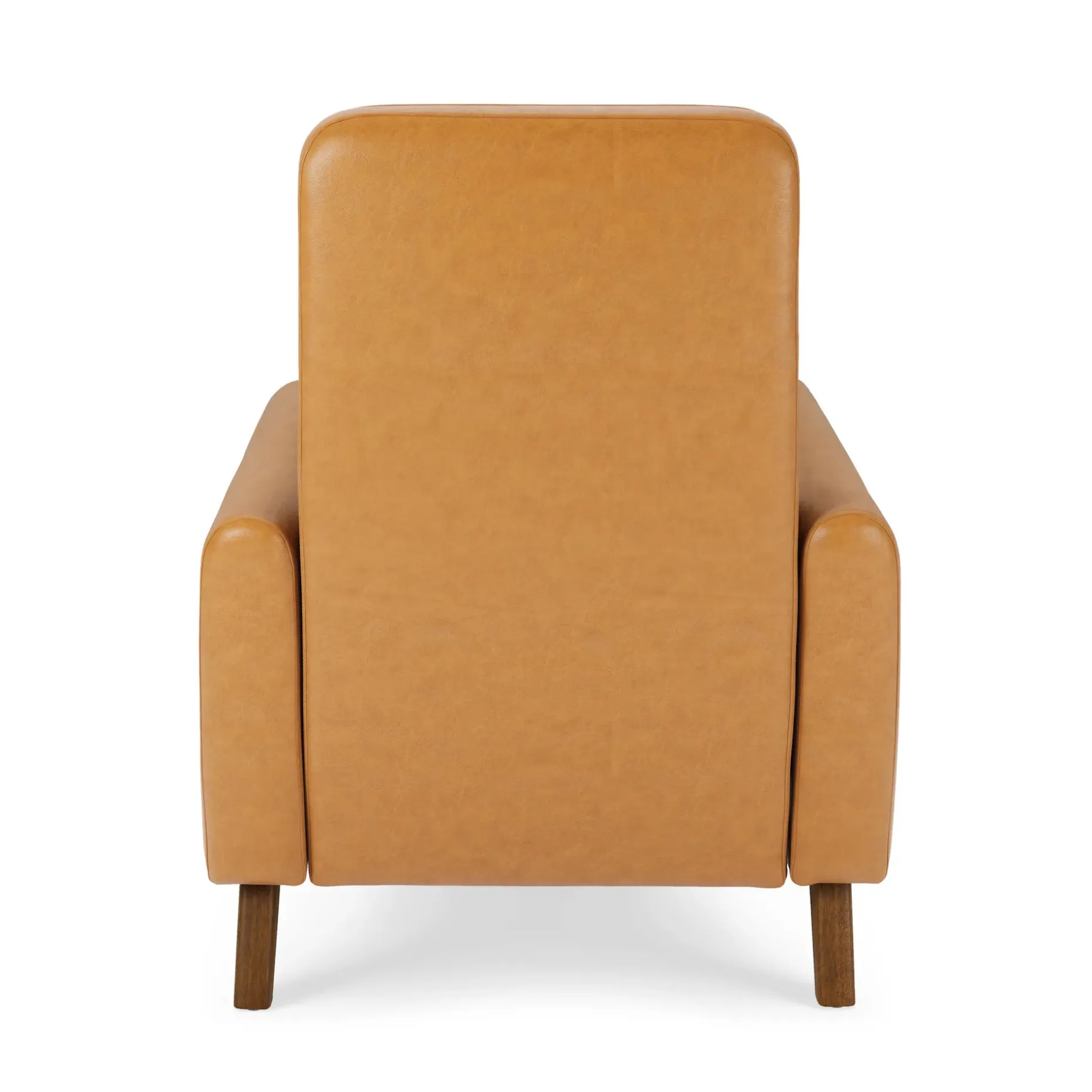 Forrest 32.75" Leather Recliner Lounge Chair - Taos Tan