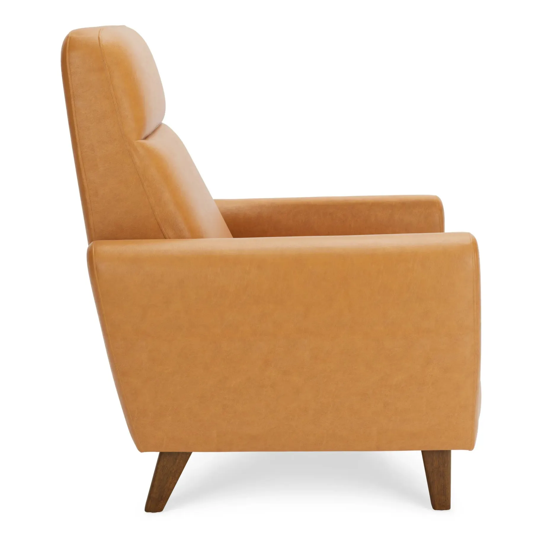Forrest 32.75" Leather Recliner Lounge Chair - Taos Tan