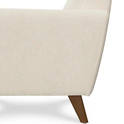 Forrest 32.75" Recliner Lounge Chair - Sand Ivory